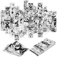 Load image into Gallery viewer, TICIAGA 50PCS Anime Panel Aesthetic Pictures Wall Collage Kit