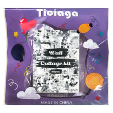 Load image into Gallery viewer, TICIAGA 50PCS Anime Panel Aesthetic Pictures Wall Collage Kit