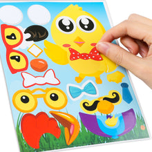 Load image into Gallery viewer, TICIAGA 40pcs Farm Animal Make-a-face Kids Stickers Sheets, Make Your Own Farm Animal Stickers Fun Craft Project for Kids, 40pcs Barnyard Animal Mix and Match Stickers Kids Party Favor, Class Reward