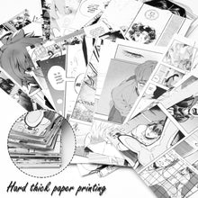 Load image into Gallery viewer, TICIAGA 50PCS Anime Panel Aesthetic Pictures Wall Collage Kit