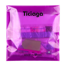 Load image into Gallery viewer, TICIAGA 5D DIY Diamond Painting Kits for Kids, Jungle Safari Theme Stick Paint with Diamonds by Number Kit Easy to DIY, Shine Sparkle Mosaic Stickers DIY Handmade Art Craft, 18pcs Animal Stickers