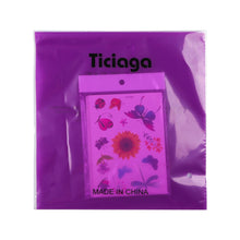Load image into Gallery viewer, TICIAGA 16 Sheets Glitter Tattoos for Kids, Assorted Temporary Tattoos, 135 Dazzling Designs of Fake Waterproof Tattoos for Boys Girls, Butterfly, Unicorn, Animals Tattoos for Birthday Party Favors