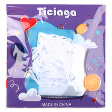 Load image into Gallery viewer, TICIAGA Paper Plane Toss Game Banner, Throwing Target Banner for Glider Airplane, Fun Add-on Toys for Flying Paper Plane, Outdoor Sport Activity for Kids, Airplane Theme Birthday Party Decoration