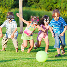 Load image into Gallery viewer, TICIAGA 12 Pack Dog Cat Felt Toy Masks for Kids, Animals Cosplay Costume Masks, Puppy Kitty Pretend Play Accessories, Role Playing Game Props, Dog Cat Theme Birthday Dress-Up Party Favor Decoration