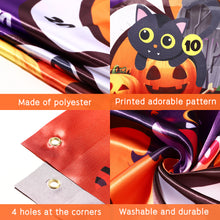 Load image into Gallery viewer, TICIAGA Halloween Lawn Dart Game, Outdoor Toss Game with 4 Bean Bags On Halloween Lawn Mat, Indoor Halloween Party Game for Kids, Yard Throwing Game for Family, Halloween Party Decoration Supplies
