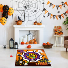 Load image into Gallery viewer, TICIAGA Halloween Lawn Dart Game, Outdoor Toss Game with 4 Bean Bags On Halloween Lawn Mat, Indoor Halloween Party Game for Kids, Yard Throwing Game for Family, Halloween Party Decoration Supplies
