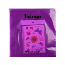 Load image into Gallery viewer, TICIAGA 16 Sheets Glitter Tattoos for Kids, Assorted Temporary Tattoos, 135 Dazzling Designs of Fake Waterproof Tattoos for Boys Girls, Butterfly, Unicorn, Animals Tattoos for Birthday Party Favors
